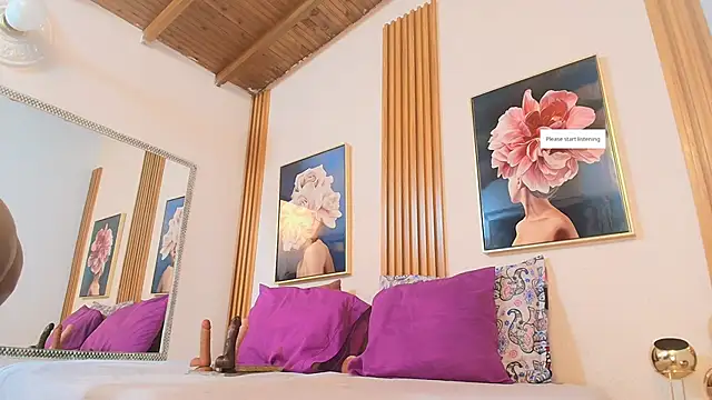 Scarleet am online show from January 9, 3:47 am