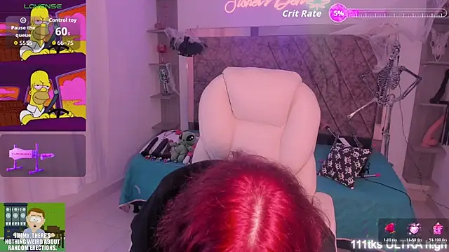 Sarah-Stoner online show from November 6, 8:43 pm