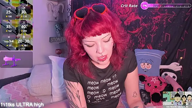 Sarah-Stoner online show from February 10, 11:20 pm