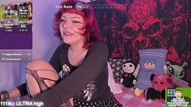 Snapshot of Sarah-Stoner chatting on April 2, 12:08 am Sarah-Stoner online show from April 2, 12:08 am