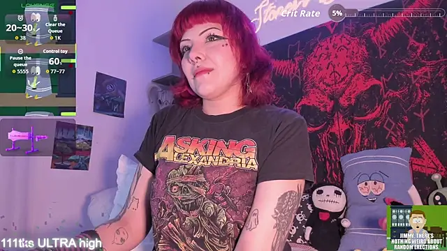 Snapshot of Sarah-Stoner chatting on April 4, 1:59 am Sarah-Stoner online show from April 4, 1:59 am
