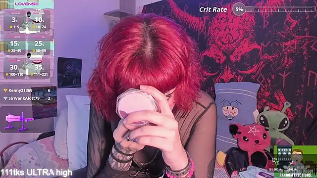 Snapshot of Sarah-Stoner chatting on April 9, 10:37 pm Sarah-Stoner online show from April 9, 10:37 pm