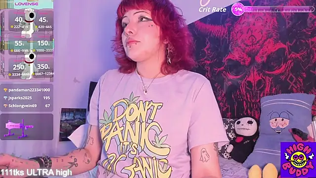 Snapshot of Sarah-Stoner chatting on April 21, 1:42 am Sarah-Stoner online show from April 21, 1:42 am