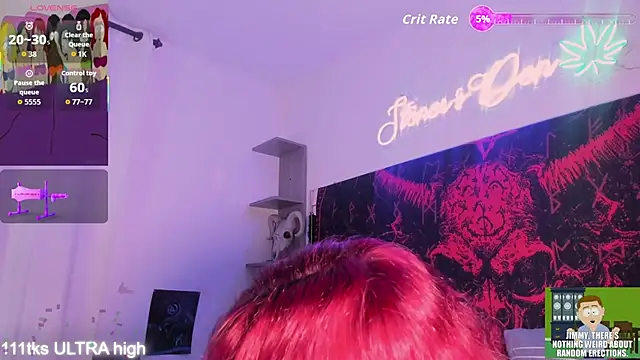 Snapshot of Sarah-Stoner chatting on June 7, 1:43 am Sarah-Stoner online show from June 7, 1:43 am