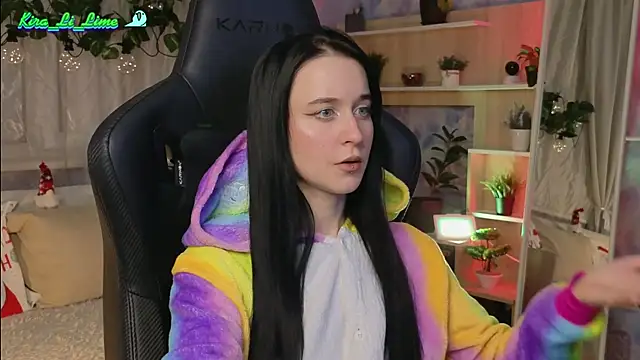 KiraLiLime online show from January 25, 6:24 pm