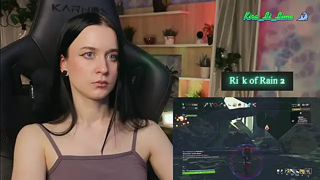 KiraLiLime online show from January 27, 1:41 pm