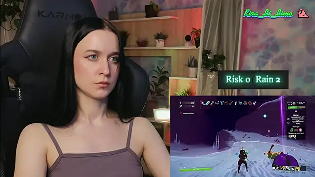 KiraLiLime online show from January 27, 4:43 pm