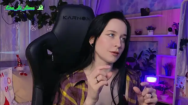 KiraLiLime online show from February 1, 10:15 am