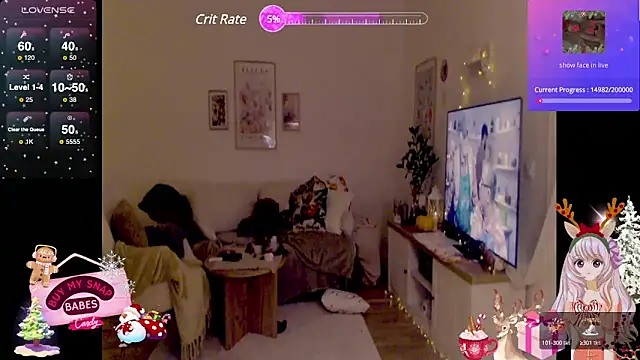 Snapshot of Blondecandie chatting on December 23, 7:09 pm Blondecandie online show from December 23, 7:09 pm