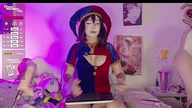 Snapshot of LilithAsmodeus_ chatting on June 19, 8:12 pm LilithAsmodeus online show from June 19, 8:12 pm
