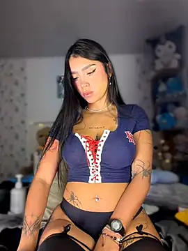 Snapshot of -Loren- chatting on July 12, 12:07 pm -Loren- online show from July 12, 12:07 pm