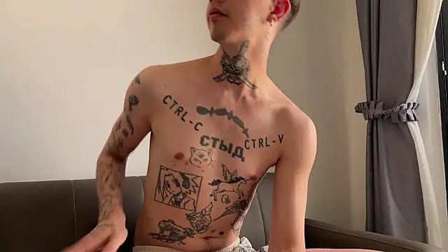 anahori  simon online show from March 11, 1:55 am