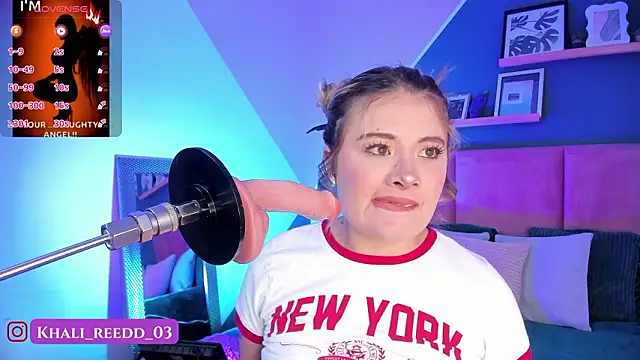 Khali reed  online show from March 17, 2:05 am