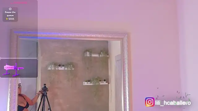 Lilithcaballero online show from January 21, 3:48 am