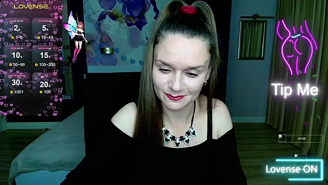 AriaGray online show from October 11, 11:36 pm