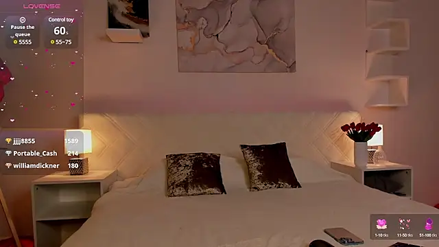 Eva  Lewis online show from February 15, 10:33 am