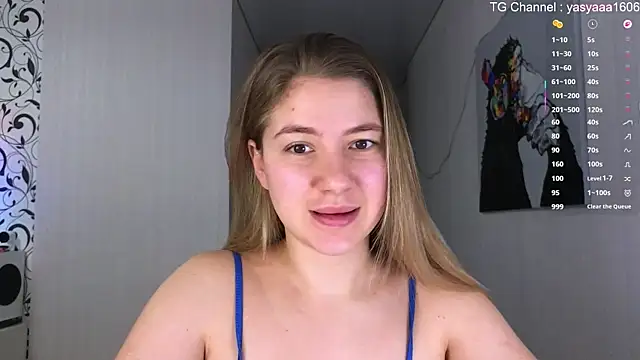 Yassyaaa online show from November 4, 3:38 am