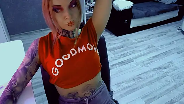 InesGold online show from March 12, 8:20 am