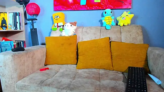 Snapshot of GabyThoms chatting on April 6, 8:54 pm GabyThoms online show from April 6, 8:54 pm