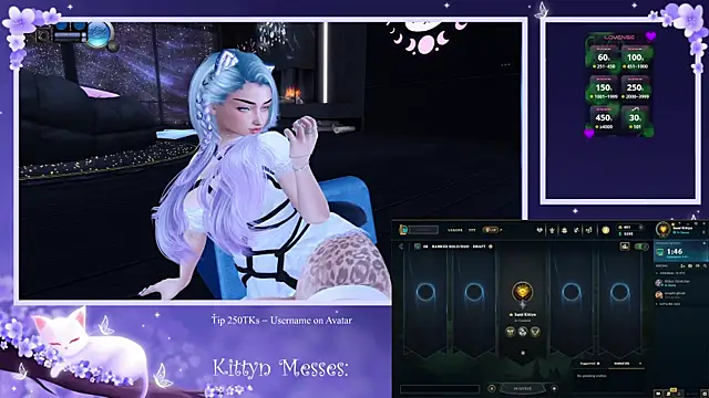 SassyKittyn online show from February 18, 6:26 am