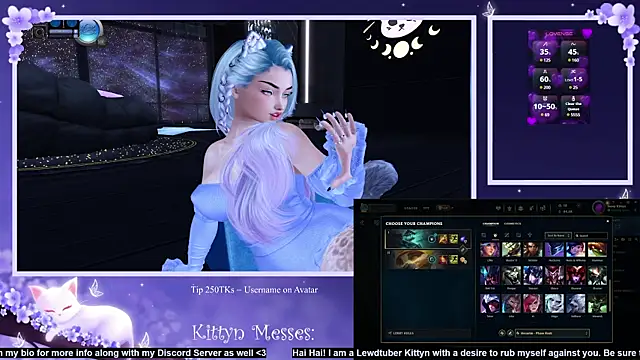 SassyKittyn online show from February 20, 5:55 am