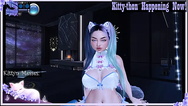 SassyKittyn online show from September 15, 4:34 am