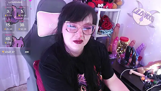 Snapshot of LiloMoon69 chatting on March 7, 3:09 pm LiloMoon69 online show from March 7, 3:09 pm