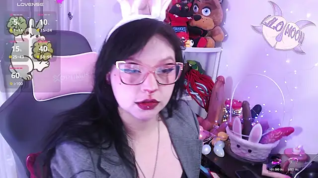 Snapshot of LiloMoon69 chatting on March 30, 12:39 pm LiloMoon69 online show from March 30, 12:39 pm