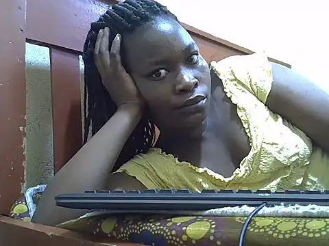 Snapshot of sexyblackya chatting on April 4, 6:00 am sexyblackya online show from April 4, 6:00 am