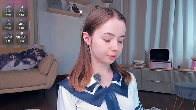DominikaElis online show from June 15, 7:27 pm