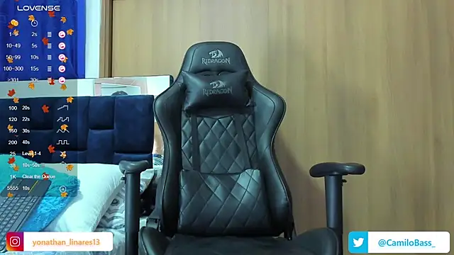  CamiloBass online show from February 6, 3:16 am