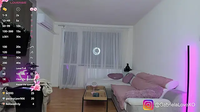 GabrielaLove  online show from February 19, 11:57 pm