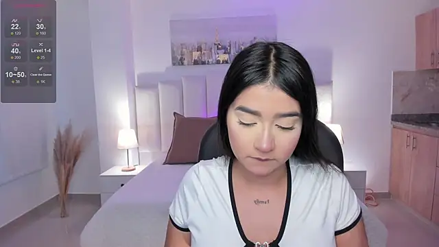 amelie jhons online show from October 2, 6:37 pm