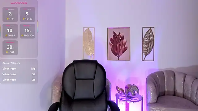 Snapshot of amelie_jhons chatting on March 2, 5:08 am amelie jhons online show from March 2, 5:08 am