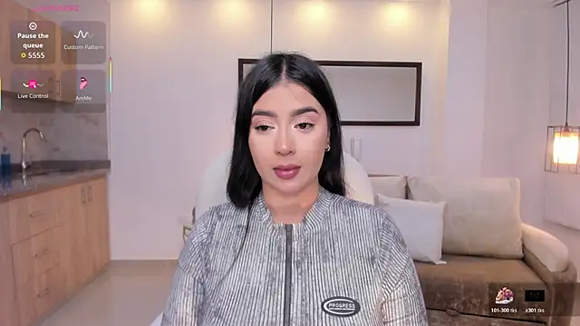 amelie jhons online show from July 8, 12:48 am