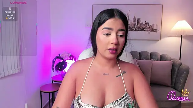 amelie jhons online show from July 10, 11:18 pm