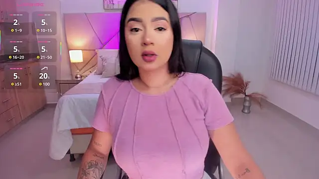 amelie jhons online show from July 22, 12:24 am