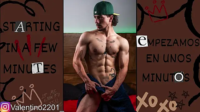 Valentino Xander online show from June 6, 1:32 am