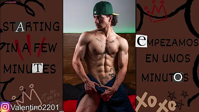 Snapshot of Valentino_Xander chatting on July 11, 2:25 am Valentino Xander online show from July 11, 2:25 am