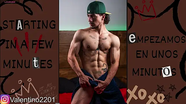 Snapshot of Valentino_Xander chatting on July 15, 2:06 am Valentino Xander online show from July 15, 2:06 am