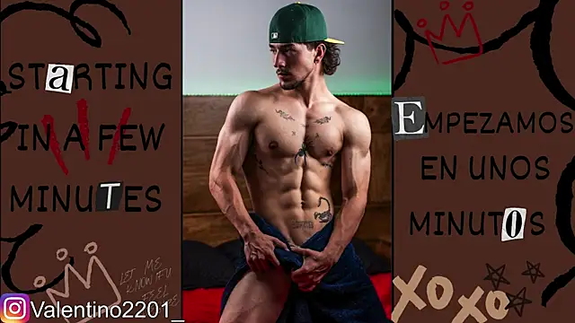 Snapshot of Valentino_Xander chatting on July 28, 2:40 am Valentino Xander online show from July 28, 2:40 am