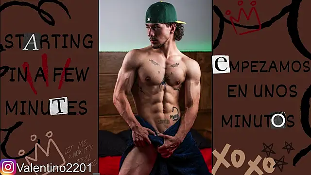 Snapshot of Valentino_Xander chatting on July 31, 12:10 am Valentino Xander online show from July 31, 12:10 am