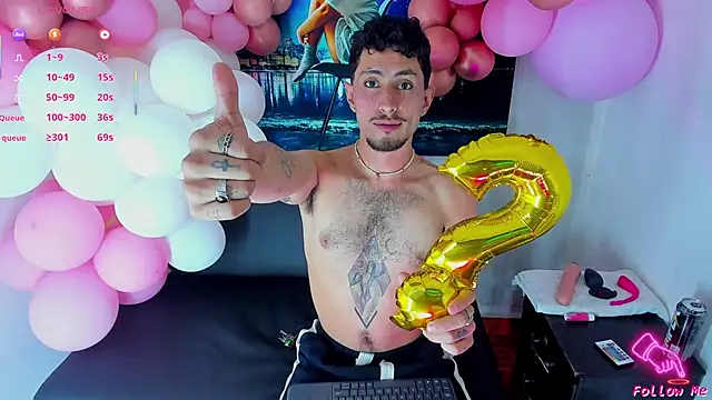 Piggy Eddy online show from October 1, 5:24 am