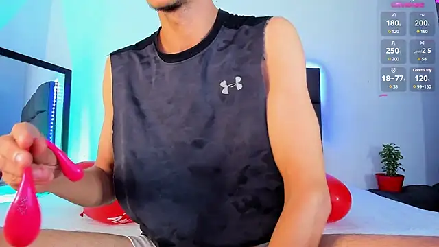 steven hott8 online show from February 14, 3:36 pm