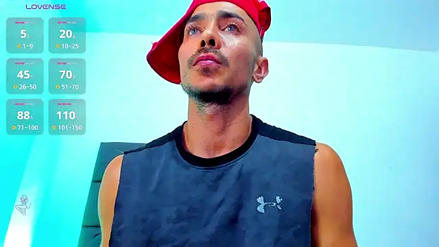 steven hott8 online show from February 7, 10:24 pm