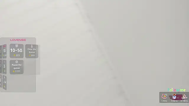 TiffanyWright online show from January 10, 1:24 pm