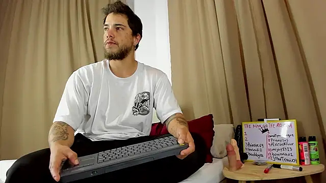 Beard xox online show from January 25, 9:57 pm