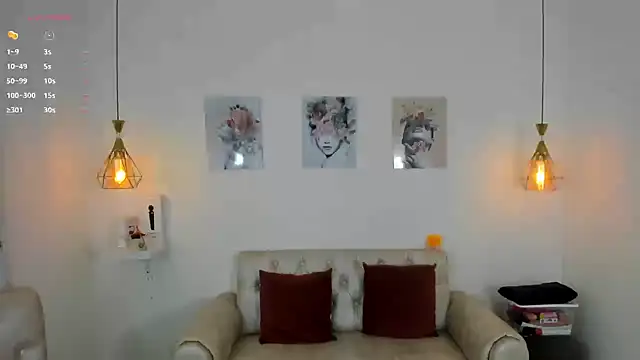 Amelia jacksonn online show from December 10, 10:28 am