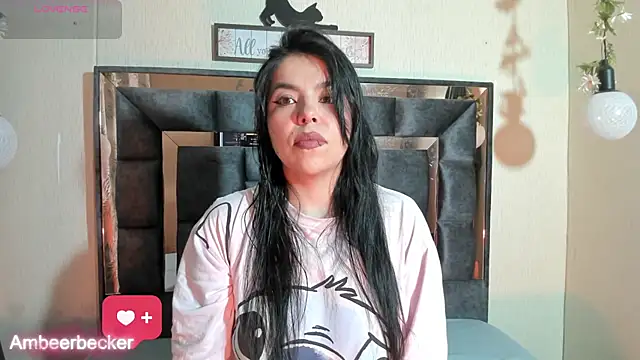 Snapshot of AmbeerBecker chatting on December 9, 9:37 pm AmbeerBecker online show from December 9, 9:37 pm