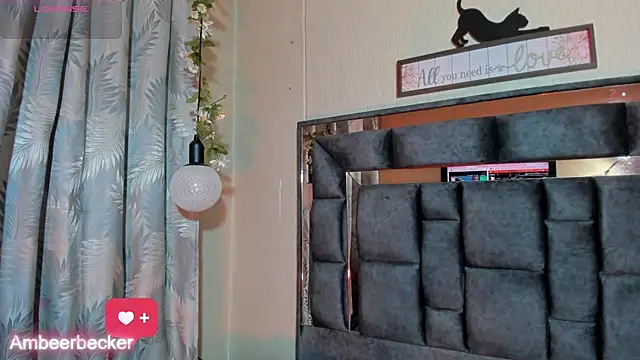 Snapshot of AmbeerBecker chatting on February 26, 5:31 am AmbeerBecker online show from February 26, 5:31 am